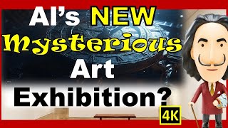 🎨MYSTERIOUS ART GALLERY EXHIBITION [upl. by Swart]