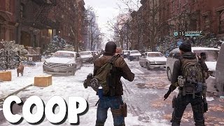 Coop avec Azzdingue  The Division [upl. by Shih]