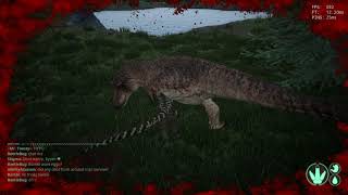 The Isle Legacy  Anarchy on Asura  Utah vs Rex  Cera  Carno [upl. by Ardnuasak]