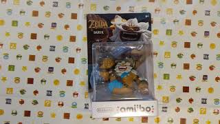 Daruk amiibo Unboxing [upl. by Eladnor992]