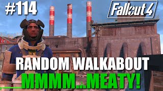 Fallout 4 114 Random Walkabout  Longneck Lukowskis Cannery  Its Meaty [upl. by Drof]