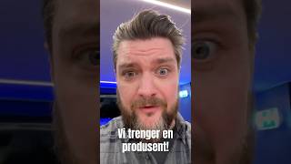 Innspilling igjen Vi trenger en produsent 😀😬 [upl. by Larissa]