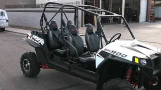 Polaris RZR 900 XP 4 Built by TMW OFF ROAD PART 1 of 4 [upl. by Annairb]