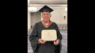 Shahbaz Ahmed Merchant Accepting Honorary Doctorate  East West University 2022 [upl. by Cohberg962]