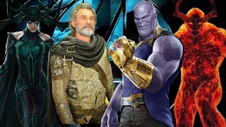 Who is the Most Powerful Villain in the MCU Ranking All 32 Villains in the MCU  Marvel Comics [upl. by Anaid]