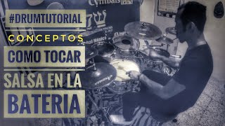 Como tocar SALSA en bateria by Jean gonzalez [upl. by Ozzy]