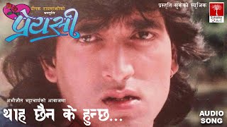 प्रेयसी प्रेयसी प्रेयसी  Nepali Preyasi Movie  Audio Song [upl. by Bertle987]