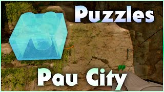 LEGO Star Wars The Skywalker Saga  PAU CITY UTAPAU  Puzzles [upl. by Wootan]