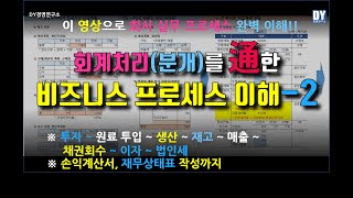 회계처리로 이해하는 비즈니스 프로세스 2 [upl. by Mccahill]