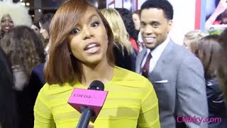 LeToya Luckett Talks Single Ladies amp Gets Love From Michael Ealy [upl. by Charleen775]