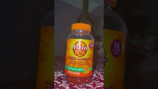 METAMUCIL FIBER GUMMIES REVIEW shorts digestivehealth [upl. by Naujled]