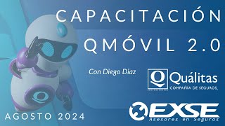 Capacitación  QMóvil 20  Con Diego Diaz [upl. by Alderson]