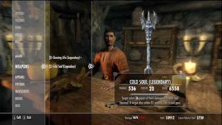 Skyrim  How to Sell the Most Expensive Items Using Riverwood  Guide  Walkthrough [upl. by Devine]