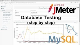 How to Test MySQL Database Server Using JMeterPerformance Testing [upl. by Tolecnal]