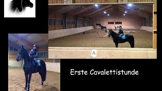 Unsere erste Cavalettistunde  Leonidas [upl. by Evans]