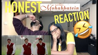 Mohabbatein Revisit Spoof Reaction  OnlyDesi  RajDeepLive [upl. by Goulden764]