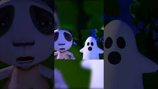 A Ghost in the Forest 🌲👻 Let the Fun Adventures Begin Funny Cartoon Animation for Kids [upl. by Alleoj]