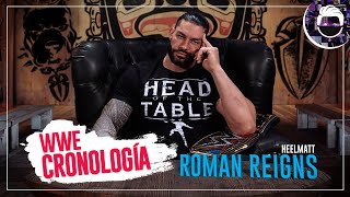 Reconócelo como tu Jefe Tribal  Cronología de Roman Reigns 20102021 [upl. by Balbur]