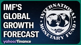 IMF economist explains global growth forecast for 2024 2025 [upl. by Valeda845]