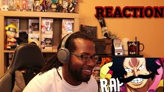 ONE PIECE RAP  quotGol D Rogerquot  RUSTAGE REACTION [upl. by Coben176]