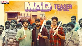 MAD  Official Teaser  Kalyan Shankar  S Naga Vamsi  Bheems Ceciroleo [upl. by Leibarg]