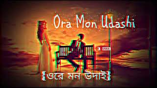 Ore Mon Udashi  Lofi ওরে মন উদাসী  Bengali Lofi🥀SlowedRevered😍Arijit Singh [upl. by Akinar]