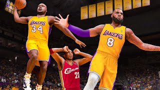 I Swapped LeBron and Kobes Careers [upl. by Bast276]