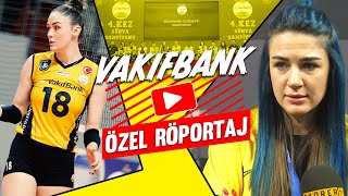 Vakıfbank oyuncularından samimi açıklamalar Zehra Güneş Meryem Boz Cansu Özbay [upl. by Naiva]