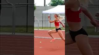 It’s better to slow down the video thecharmofsports femaleathletic [upl. by Haimorej]