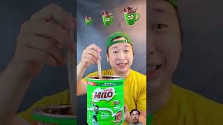 ASMR MILO Drink mukbang [upl. by Suriaj644]