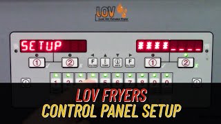 New Control Setup  Henny Penny LOV Fryers [upl. by Utta866]