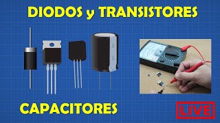 DIODOS TRANSISTORES y CAPACITORES Curso de ELECTRICIDAD Y ELECTRÓNICA 06⚡️ [upl. by Tnomad409]