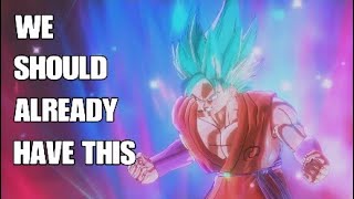 Why Dont We Have SSGSS Kaioken  Xenoverse 2 [upl. by Anyt]