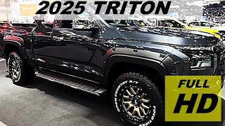 Mitsubishi TRITON 4x4 New 2025  Come With New TURBO Engine [upl. by Birdella]