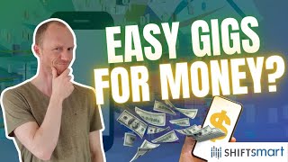 Shiftsmart Review – Easy Gigs for Money Get Paid Daily [upl. by Cranston]