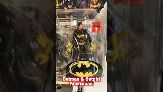 Batman amp Batgirl Microman [upl. by Meakem]