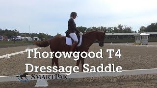 Thorowgood T4 Dressage Saddle Review [upl. by Lemar]