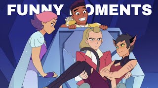 Best Friends Squad Funniest Moments SheRa s1s5 [upl. by Filbert]