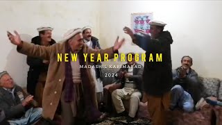 New Year program at Madashil Karimabadkhowar songchitral [upl. by Feetal]