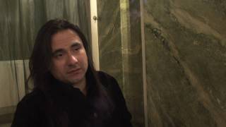 Andre Matos Interview about SYMFONIA  Part 1 [upl. by Graehme183]