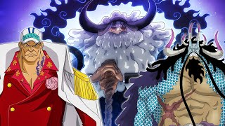 GOROSEI  ADMIRAL  YONKO  Who is the Strongest  One Piece [upl. by Aitak]