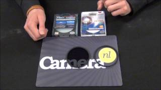 Cameranl  UV en Polarisatie filters [upl. by Phelgen]