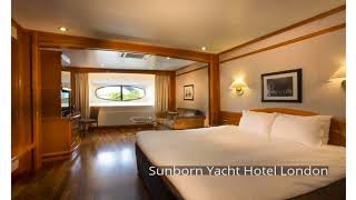 Sunborn Yacht Hotel London [upl. by Genisia]