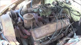 1956 STUDEBAKER GOLDEN HAWK TEARDOWN LETS SEE HOW MUCH DAMAGE I CAUSED [upl. by Llerrah]