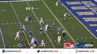 2019 Football Highlights  Houston at Tulsa [upl. by Foss]