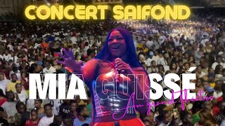 Mia Guissé explose le concert de Saifond Baldé à Dakar Grand Théâtre [upl. by Bernardi]