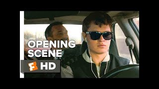 Baby Driver Opening Scene 2017 Movieclips Coming Soon [upl. by Akiv]