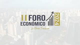 Video Promo  II Foro Económico quotLa Nueva Transiciónquot [upl. by Leima]