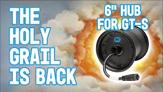 The Onewheel 6quot Hub is back [upl. by Llain]