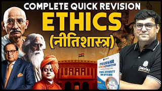 Complete Ethics नीतिशास्त्र for UPSC Mains in One Shot video  Prahaar session for UPSC [upl. by Spiro]